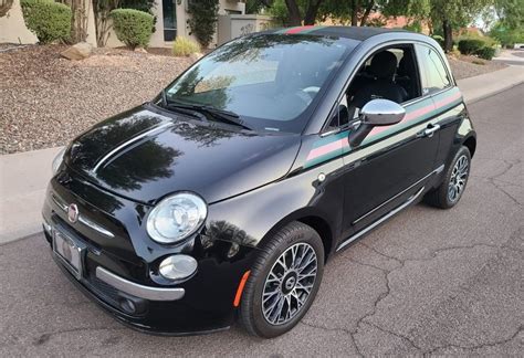 fiat 500 c gucci|used fiat 500 gucci for sale.